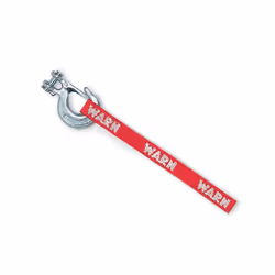 WARN 39557 5/16"""" Winch Clevis Hook and Strap for ATV