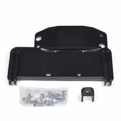 WARN 94644 center Plow Mount Kit  Fits: Polaris 570 2014-2015   Black