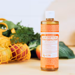 Dr. Bronner's - Pure-Castile Liquid Soap (Tea Tree  16 ounce) - Made w
