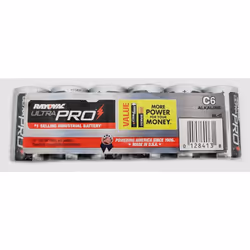 Alkaline 6 Pack C Batteries E302363200