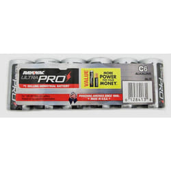 Alkaline 6 Pack C Batteries E302363200