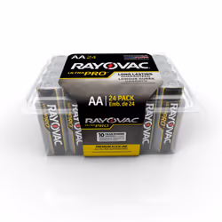 Alkaline Reclosable AA 24 Pk E302360800
