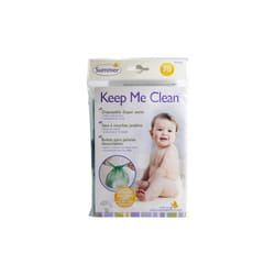 Summer Infant, Keep Me Clean, Disposable Diaper Sacks, 75 Count