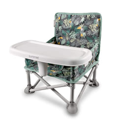Summer Infant Pop N Sit Portable Booster DLX Jungle Botanical