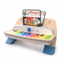 Baby Einstein Together in Tune Piano & Guitar Bundle  Safe Wireless Wooden Musical Toddler Toys  Magic Touch  6 Months+