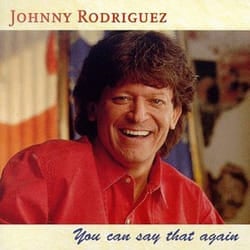 Proper You Can Say That Again CD Country Johnny Rodriguez