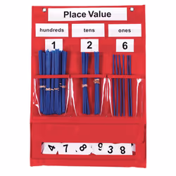 Learning Resources Counting & Place Value Pocket Chart