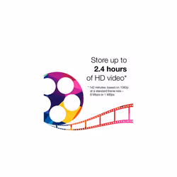 Verbatim DVD+R DL 8.5GB 8X with Branded Surface - 50pk Spindle  50 - D