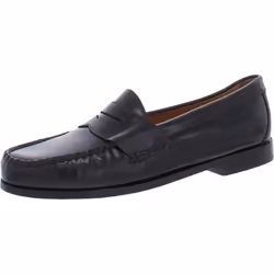 Johnston & Murphy Hayes Penny Loafer Black 10.5