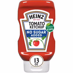 Reduced Sugar Tomato Ketchup 368 ml, Low Carb, Low Calories