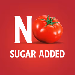 Reduced Sugar Tomato Ketchup 368 ml, Low Carb, Low Calories
