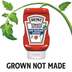 Reduced Sugar Tomato Ketchup 368 ml, Low Carb, Low Calories