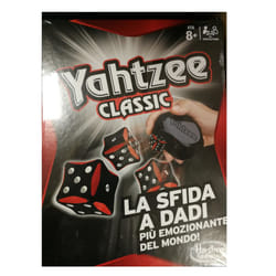 Yahtzee Classic Family Dice Board Game - ITALIAN