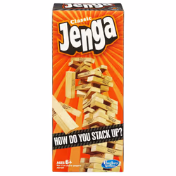 Hasbro A2120E180 Classic Jenga Game