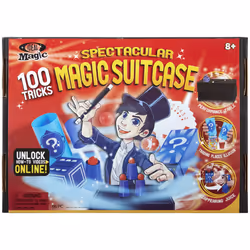 Ideal Magic Spectacular Magic Suitcase Easy Way to Learn Magic Tricks with Props Perfect for Beginner Magicians Over 100 T ...