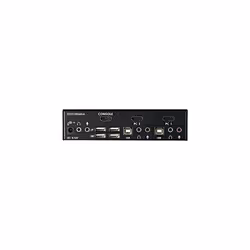 StarTech.com 2 Port USB HDMI KVM Switch with Audio and USB 2.0 Hub - 1