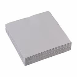 Amscan 50220-18, Silver, Square, 250 mm, 250 mm, 20 pc(s)