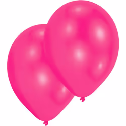 Amscan INT995518, Toy balloon, Latex, Pink, 1 pc(s)