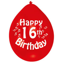 Amscan INT995560 party decoration Toy balloon