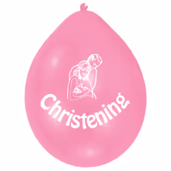 Amscan INT995592, Toy balloon, Latex, Pink, 1 pc(s)