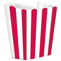 Amscan 377551-40 paper bag Red