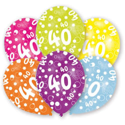 Amscan INT996545 party decoration Toy balloon