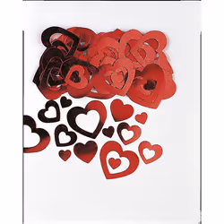 Amscan INT361001 Powder & Confetti