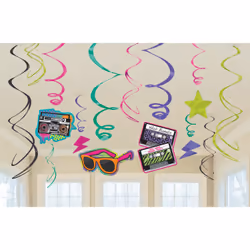 Amscan 670152, Foil, Paper, Multicolour, 610 mm, 12 pc(s)