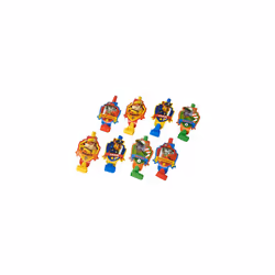 Amscan 331462 Paw Patrol Blowouts 8 pcs Party Favor 5""