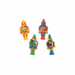 Amscan 331462 Paw Patrol Blowouts  8 pcs  Party Favor  5""
