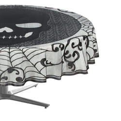 Halloween Skull Lace Table Cloth - 70 inch