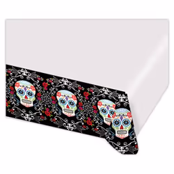 Amscan 571519-55, Rectangular, Multicolour, Plastic, Tablecloth, 137 x 243 cm, 1 pc(s)