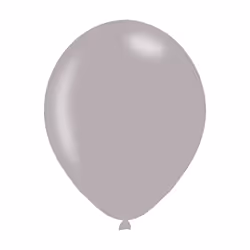 Amscan 9900634, Toy balloon, Latex, Silver, 27.5 cm, 1 pc(s)