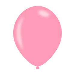 Amscan 9900644, Toy balloon, Latex, Pink, 27.5 cm, 1 pc(s)