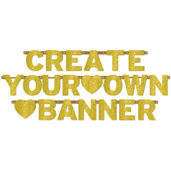 Amscan 120241 Bunting banner
