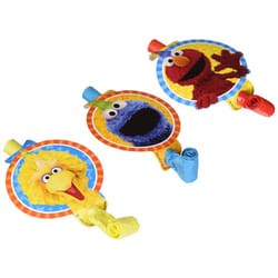 amscan 331672 Blowouts Sesame Street Collection 8 pcs Party Accessory Multicolor 5