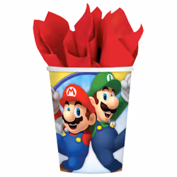 Amscan 9901537 disposable cup 8 pc(s) 250 ml Paper