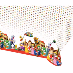 Amscan 728.9901539, Rectangular, Multicolour, Plastic, Tablecloth, 120 x 180 cm, 1 pc(s)