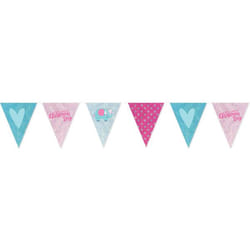 Amscan 9901943 Bunting banner