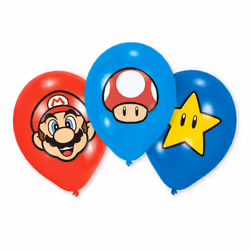 Amscan 9901999, Toy balloon, Latex, 10 pc(s)