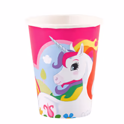 Amscan 9902102, Carton, Pink, Multicolour, 3 yr(s), 80 mm, 80 mm, 140 mm
