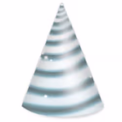 Amscan 9902110, Fancy dress hat, Paper, 5 pc(s)