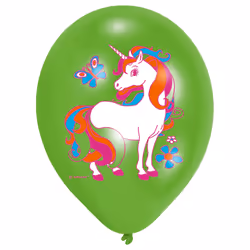 Amscan 9902173, Pink, White, Blue, Green, 3 yr(s), 200 mm, 20 mm, 110 mm, 27 g