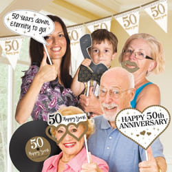 Amscan 9902222 Photo booth prop