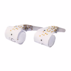 Amscan 9902273, Paper, Plastic, Gold, 10 pc(s)