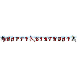 Amscan 728.9902879 party decoration Bunting banner