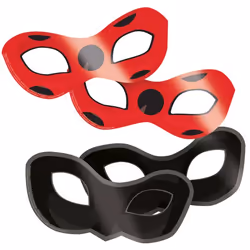 Amscan 728.9902883, Adult & Child, Face mask, Party, 8 pc(s)