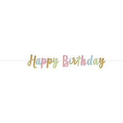 Amscan 120334 party decoration Bunting banner