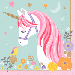 Amscan 511929, Paper, Multicolour, 3 yr(s), Any gender, Magical Unicorn, Not for children under 36 months