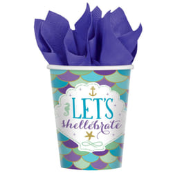 Amscan 728.581975 disposable cup 8 pc(s) 266 ml Plastic